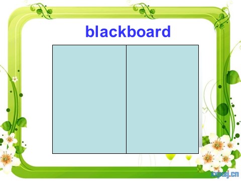 三年级上册英语（外研三起点）Module 3Unit 1 Point to door.》PPT课件 (5)外研三年级起点三年级上册《第7页