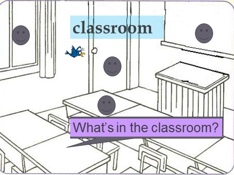 三年级上册英语（外研三起点）Module 3 Unit 2 Point to the desk 课件第4页