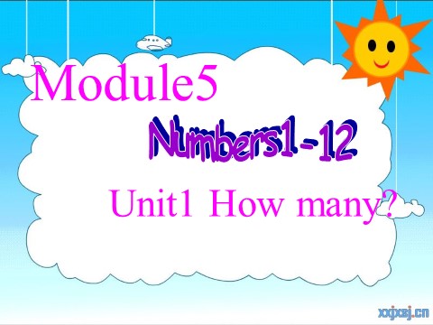 三年级上册英语（外研三起点）Module 5Unit 1 How many》PPT课件 (5)外研三年级起点三年级上册《第1页