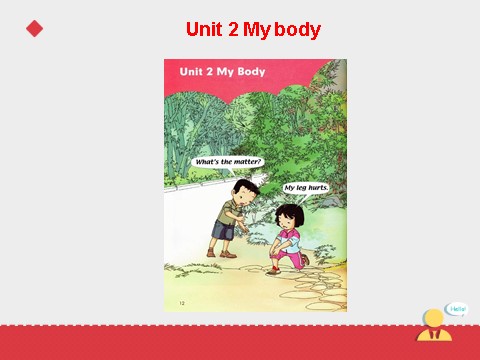 三年级上册英语（SL版）人教新起点三年级上册Unit2 课件 第3课时第2页