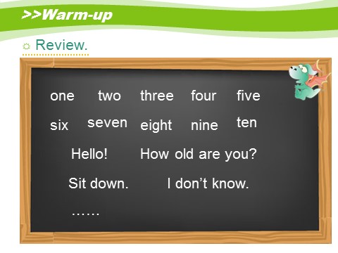 三年级上册英语（湘少版）Unit4_How_old_are_you？第3课时课件第2页