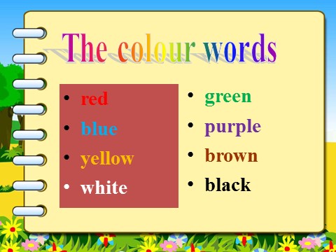 三年级上册英语（科普版）Lesson 9 What colour is the cap 课件第2页