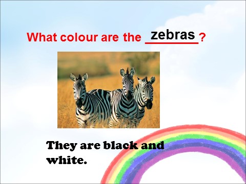 三年级上册英语（科普版）Lesson 9 What colour is the cap 课件第8页