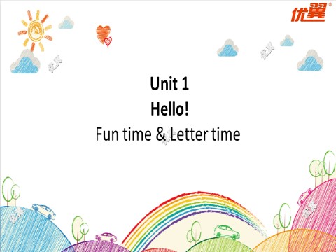 三年级上册英语（译林版）三上 Unit 1 Fun time & Letter time课件第1页