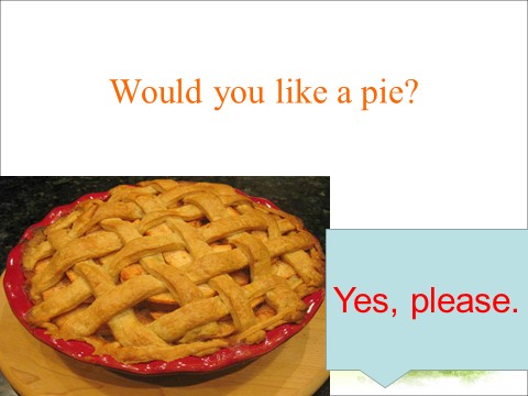 三年级上册英语（译林版）Unit 7 Would you like a pie--Would you like a cake第3页