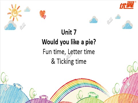 三年级上册英语（译林版）三上U7 Fun, Letter&Ticking time课件第1页