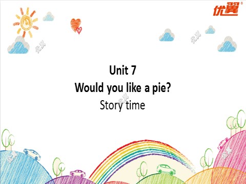 三年级上册英语（译林版）三上U7 Story time课件第1页
