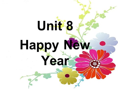 三年级上册英语（译林版）Unit 8 Happy New Year--This is for you第1页