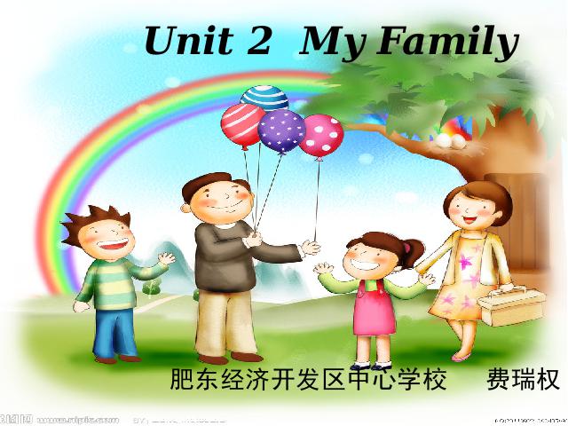 三年级下册英语(PEP版)《Unit 2：My family》PEP英语下载第1页