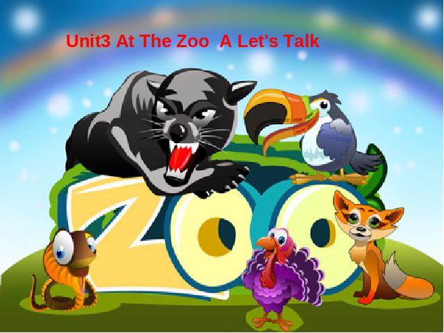 三年级下册英语(PEP版)PEP英语《Unit 3：At the zoo第二课时》下第2页