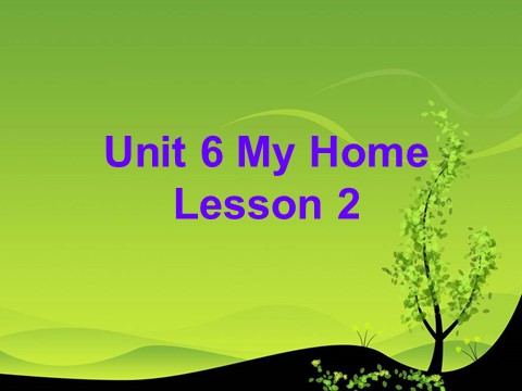 三年级下册英语（SL版）Unit 6 My School Lesson 2 课件 1第1页