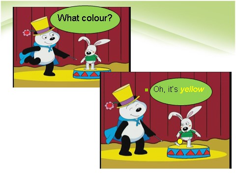 三年级下册英语（外研版三起点）优质课Unit2 My favourite colour is yellowppt课件第6页