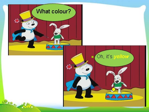 三年级下册英语（外研版三起点）公开课Unit2 My favourite colour is yellowppt课件第7页