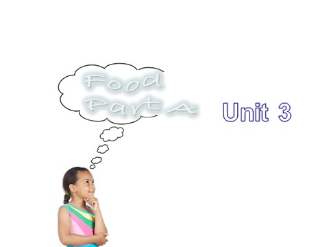 三年级下册英语（闽教版）Unit3 Food PartA课件1第1页