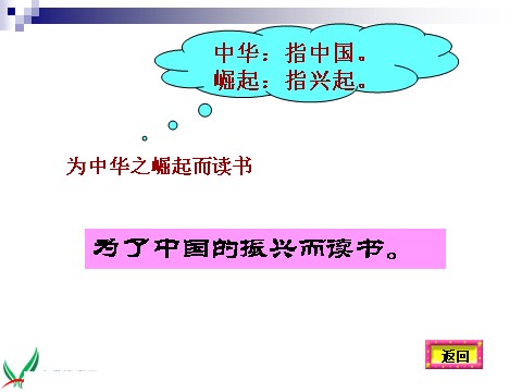 四年级上册语文（人教版）（课堂教学课件2）为中华之崛起而读书第4页