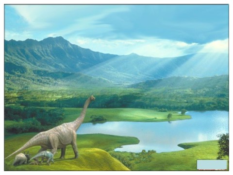 四年级上册语文（人教版）（课堂教学课件2）飞向蓝天的恐龙第6页