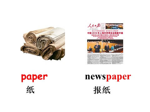 四年级上册英语（外研一起点）Module 4 Unit 1 Chinese people invented paper. 课件第7页