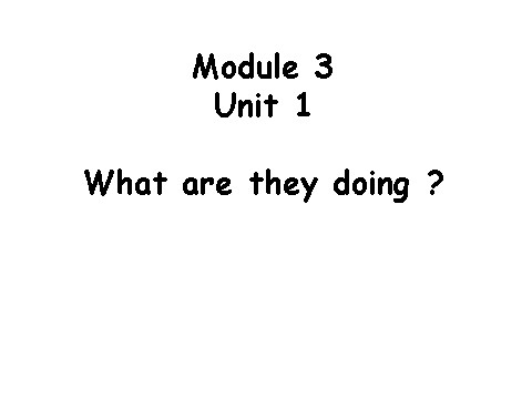 四年级上册英语（外研三起点）M3U1-6第1页