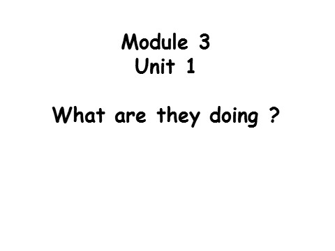 四年级上册英语（外研三起点）M3U1-6第1页