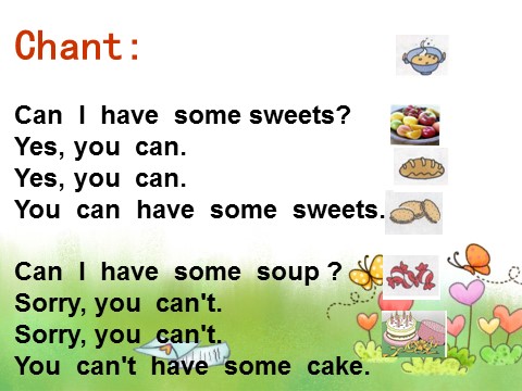 四年级上册英语（外研三起点）Unit 1 Can I have some sweets 课件 2第10页