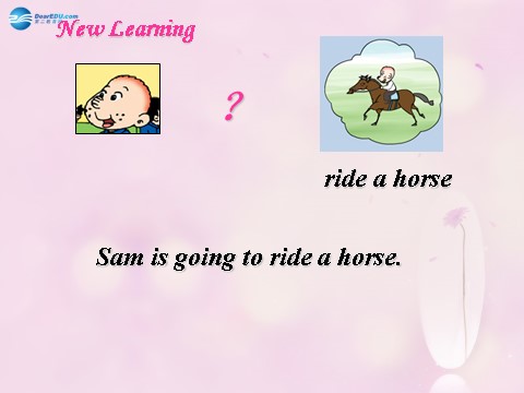 四年级上册英语（外研三起点）Module 8 Unit 2 Sam is going to ride horse课件1 外研版（三起）第10页