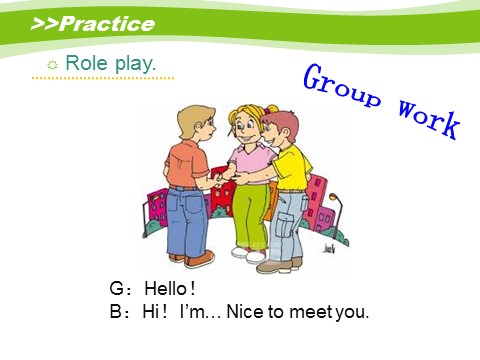 四年级上册英语（湘少版）Unit1_Nice_to_meet_you_第2课时课件第10页