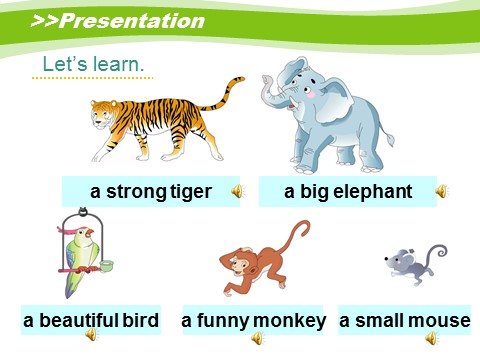 四年级上册英语（湘少版）Unit3_Look_at_this_elephant_第1课时课件第8页