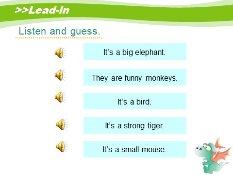四年级上册英语（湘少版）Unit3_Look_at_this_elephant_第2课时课件第3页