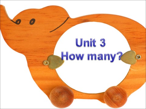 四年级上册英语（译林版）Unit 3 How many 课件 3第1页