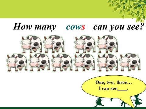 四年级上册英语（科普版）Lesson 9 How many horses can you see 课件第9页