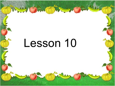 四年级下册英语（精通版） Lesson 10 课件1第2页