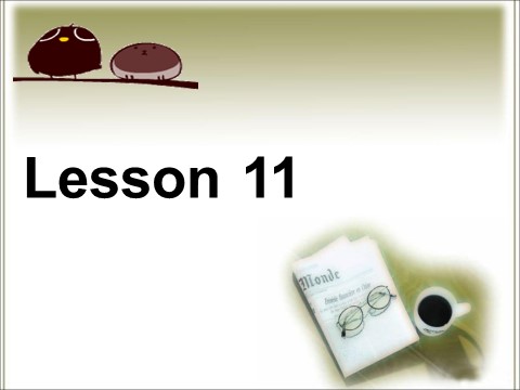 四年级下册英语（精通版） Lesson 10 课件2第2页