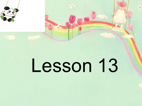四年级下册英语（精通版） Lesson 13 课件2第2页