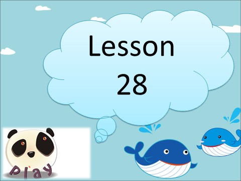 四年级下册英语（精通版）Lesson 28 课件1第2页