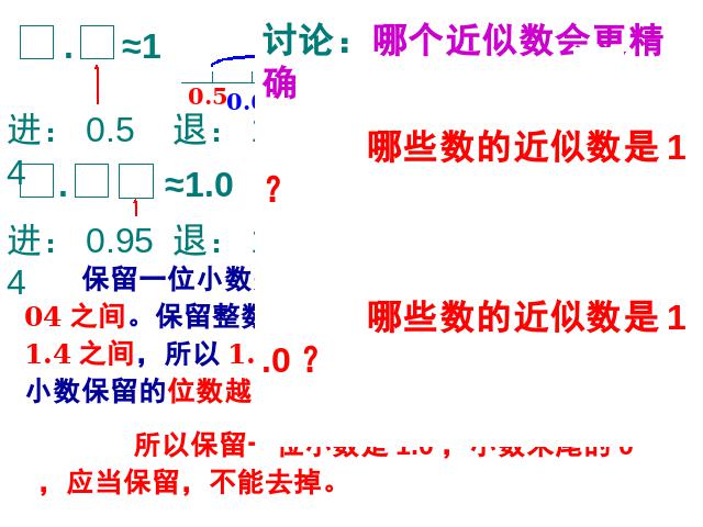 四年级下册数学（人教版）数学《4.7小数的近似数》ppt比赛教学课件第10页