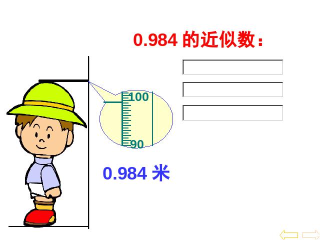 四年级下册数学（人教版）数学《4.7小数的近似数》ppt比赛教学课件第5页