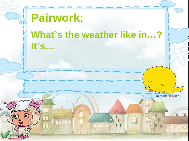 四年级下册英语(PEP版)《unit3 Weather》(英语)第9页