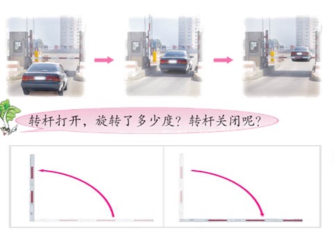 四年级下册数学（苏教版）旋转ppt课件(数学)第2页