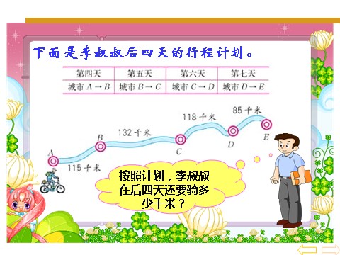 四年级下册数学（苏教版）数学公开课加法交换律和结合律ppt课件第8页