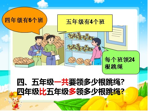 四年级下册数学（苏教版）乘法分配律ppt课件(数学)第2页