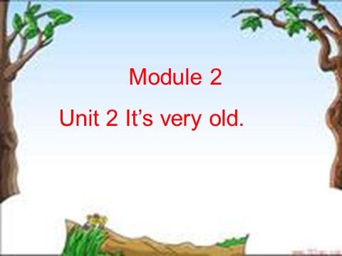 四年级下册英语（外研版三起点）外研版英语优质课Module2 Unit2 It's very oldppt课件第10页