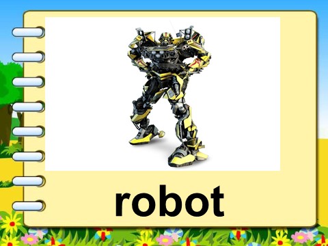 四年级下册英语（外研版三起点）Unit1 Robots will do everythingppt课件第3页