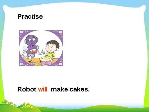 四年级下册英语（外研版三起点）优质课Unit1 Robots will do everythingppt课件第10页