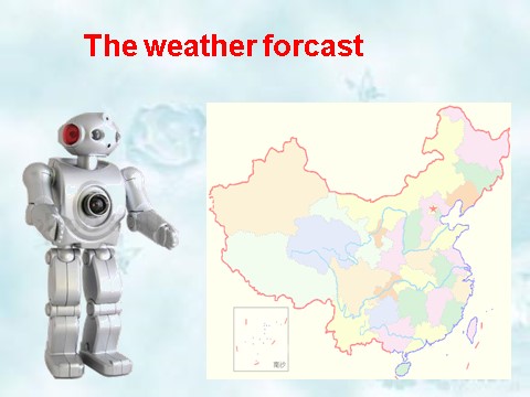 四年级下册英语（外研版三起点）优质课Module4 Unit2 Will it be hot in Haikouppt课件第7页