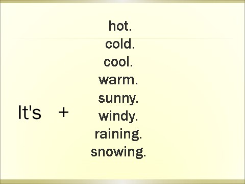 四年级下册英语（外研版三起点）外研版英语Unit2 Will it be hot in Haikouppt课件第3页