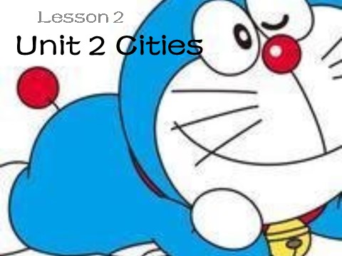 四年级下册英语(SL版)Unit 2 Cities Lesson 2 课件3第1页