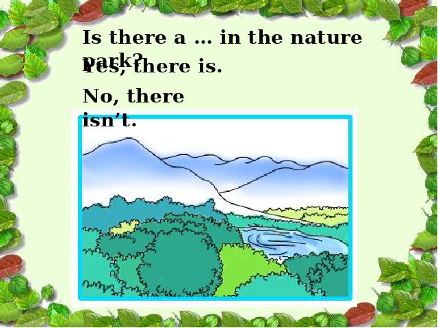 五年级上册英语(PEP版)PEP英语In a nature park第二课时教研课第3页