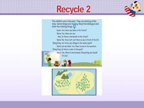 五年级上册英语(PEP版)Recycle 2教学课件第5页