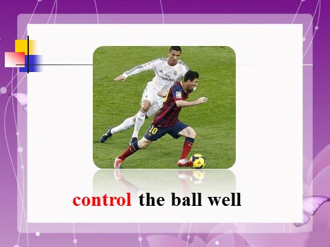 五年级上册英语（外研三起点）Module 6 Unit 1 You can play football wel第6页