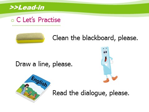 五年级上册英语（湘少版）Unit4_Can_I_use_your_pencil，_please？第2课时课件第4页